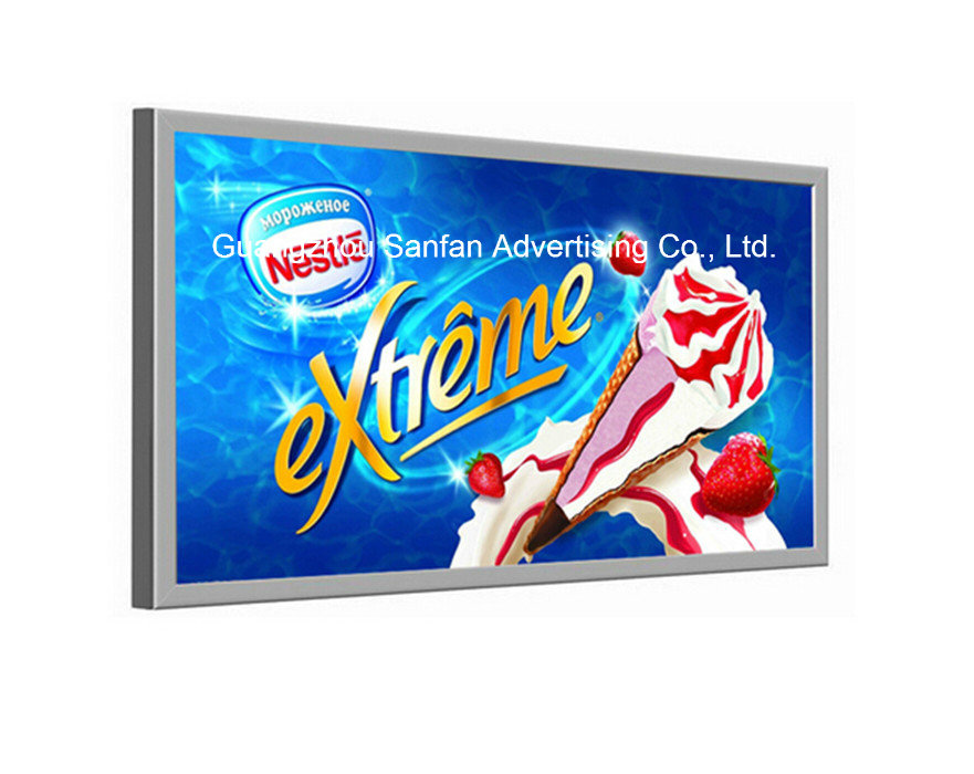 Frameless Aluminum Advertising Tradeshow Display LED Light Box