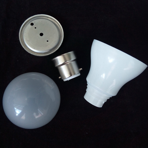 A17/A55 7 Watt SKD LED Lamp Bulb Housing Cup