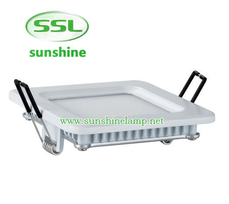 6W Ultra Slim LED Square Panel Light