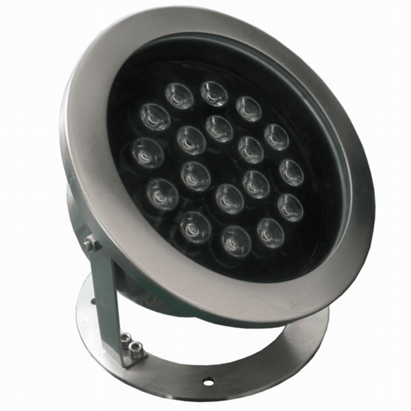 Quality 54W LED Underwater Light with RGB or RGBW