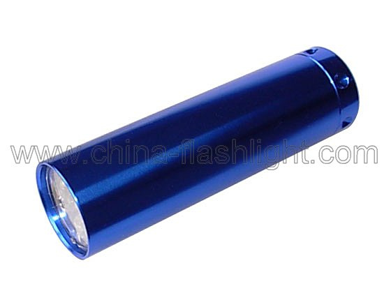 Aluminium 9LED Flashlight(DBLF-0044)