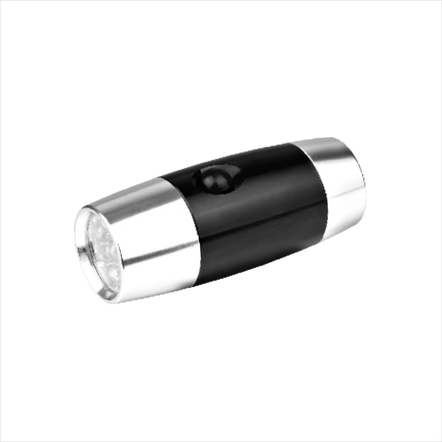 Dry Battery Aluminum LED Flashlight (CC-7006)