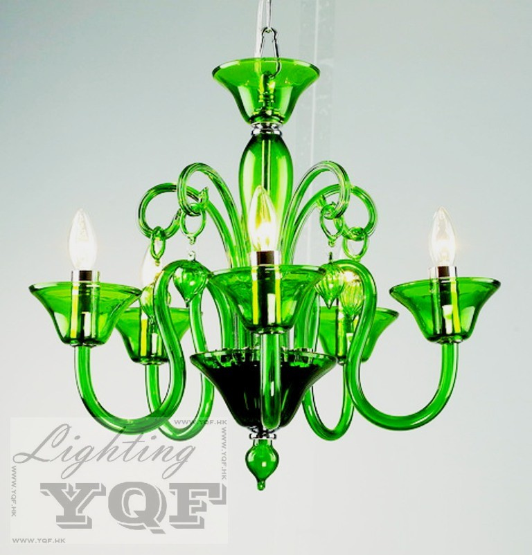 Murano Chandelier (YQF1318D72GR)