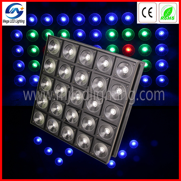 5*5 10W RGB Blinder LED