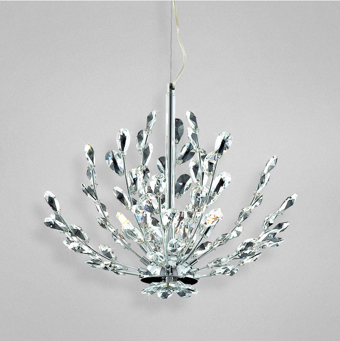 Crystal Pendant Chandelier (74552)