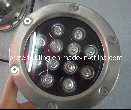 High Power LED Underwater Light/LED Inground Light/LED Pool Light