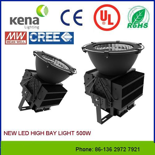 IP65 400W Outdoor New LED High Bay Light with 5 Years Warranty