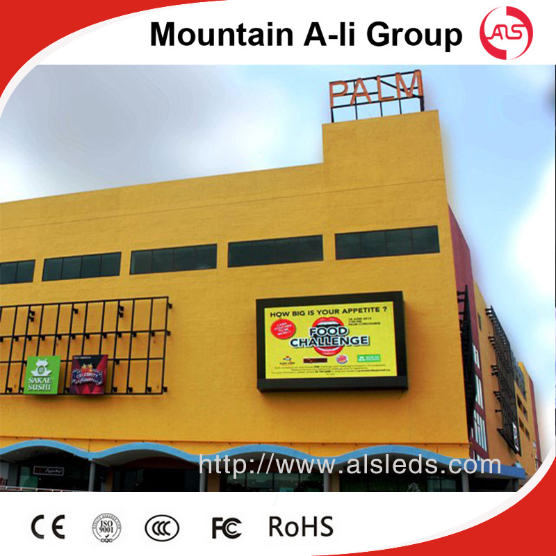 P6 Outdoor Full Color LED Display