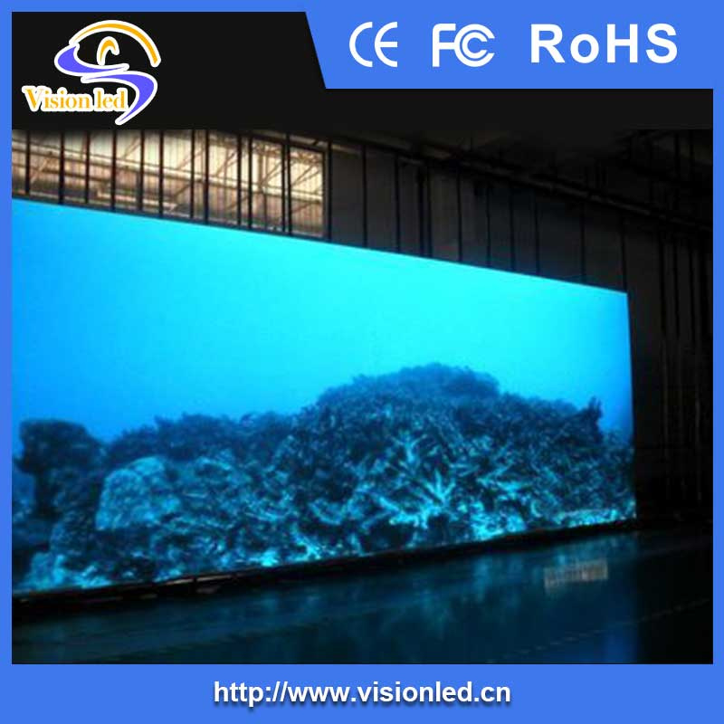 P6 Rental Indoor LED Display with Slim Aluminum Cabinet