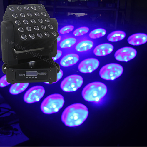 Rbgw 4in1 LED Moving Head Beam Stage Light