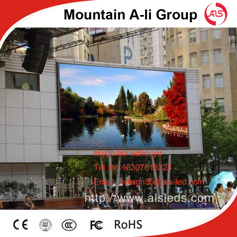 High Quality SMD P5 Outdoor Full Color Video LED Display