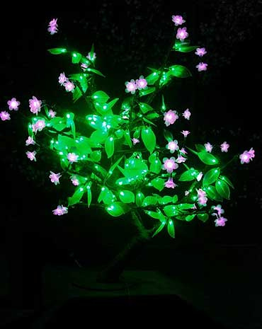 LED Cherry Table - 5 Light