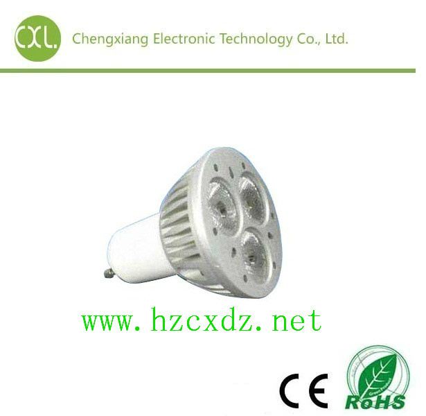GU10 3W LED Spotlight