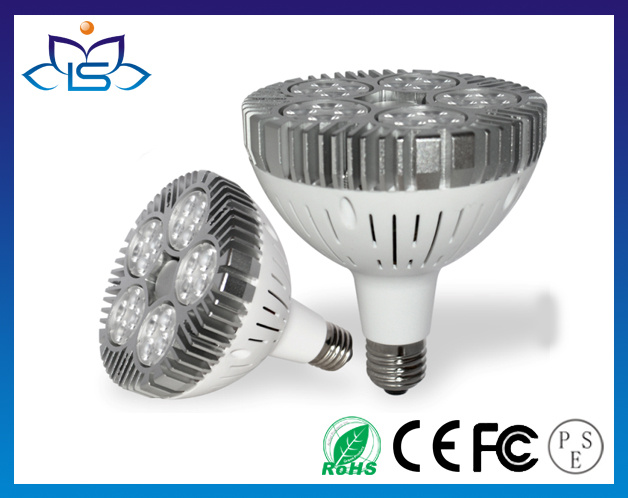 42W Aluminum Osram S5 15/25/45 Degrees LED PAR Light PAR38 with CE RoHS