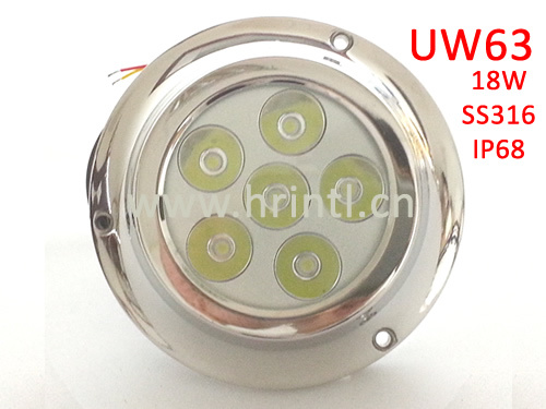 LED Underwater Lights / LED Yacht Lights / LED Marine Lights / Yacht LED / LED Boat Lights