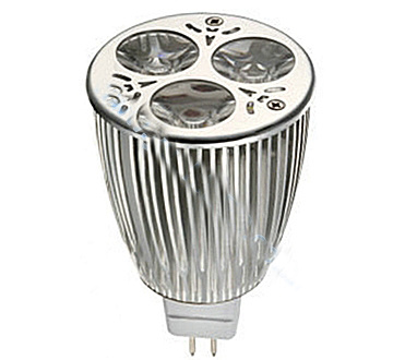 GU10 MR16 E27 6W LED Spotlight