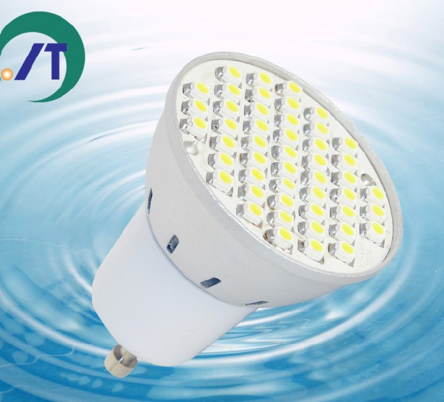 48LEDs LED Gu10SMD Spotlight