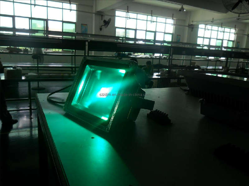 RGB LED Flood Light (10-120W)