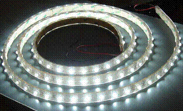 Waterproof, Slim Type, Super Flux LED Flexible Strip Light