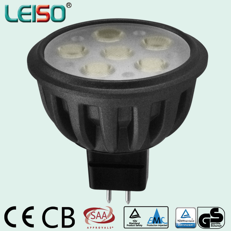 Nichia/Epistar 80lm/W Replacment 50W LED MR16 Spotlights