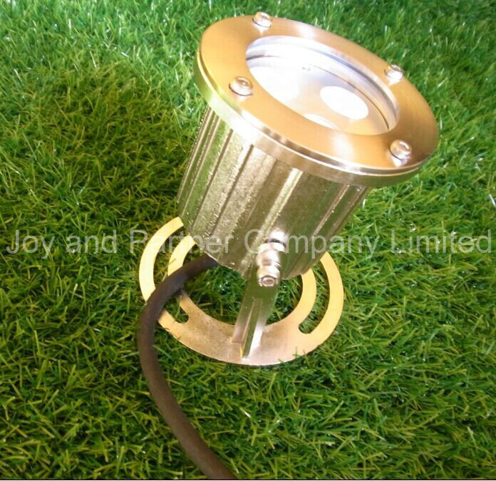 RGB LED Underwater Swimming Pool Spot Light (JP90033)