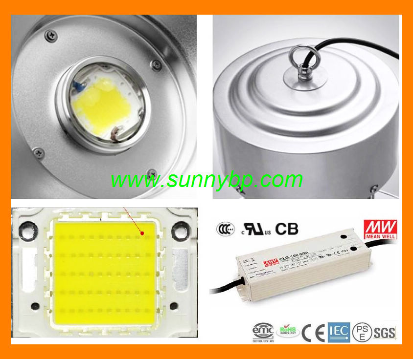 60W/120W High Bay Light with CREE LED for Indoor Outdoor
