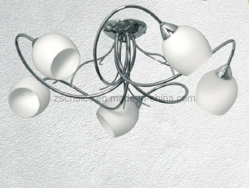 Hanging Lamp Modern Glass Pendant Lamp Chandeliers