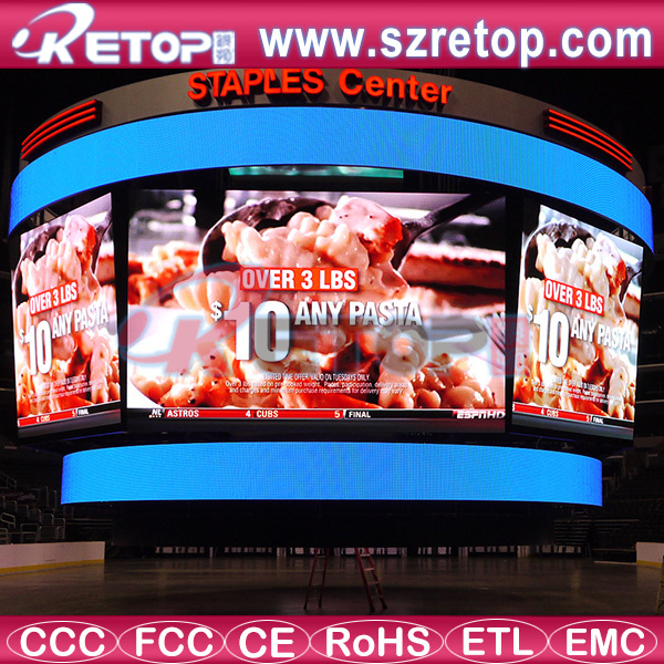 Retop Sports Center LED Display