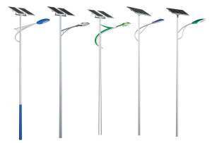 5m LED Solar Street Light