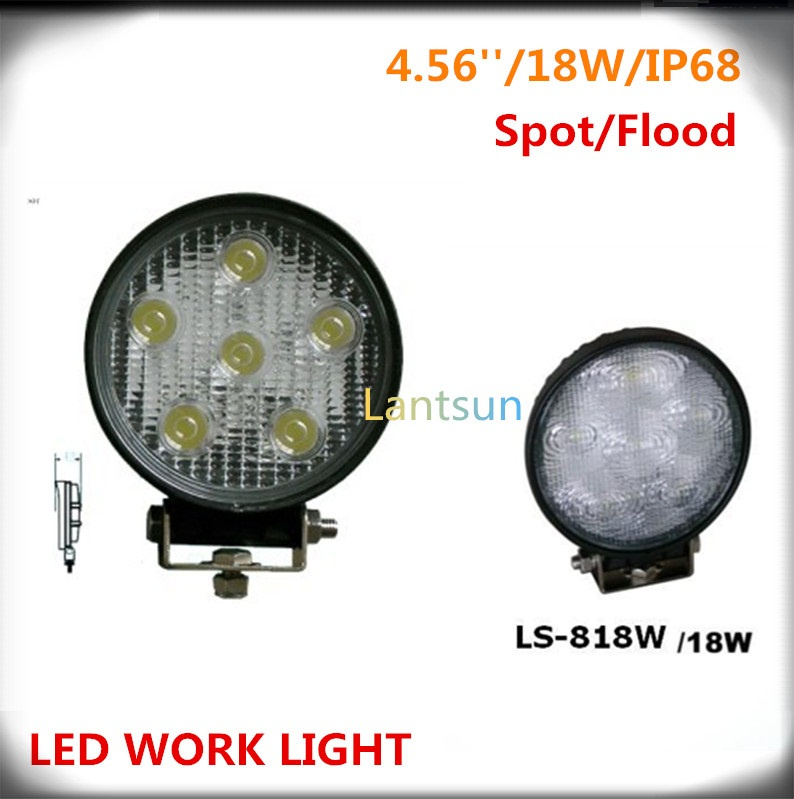 18W Auto LED Work Lights