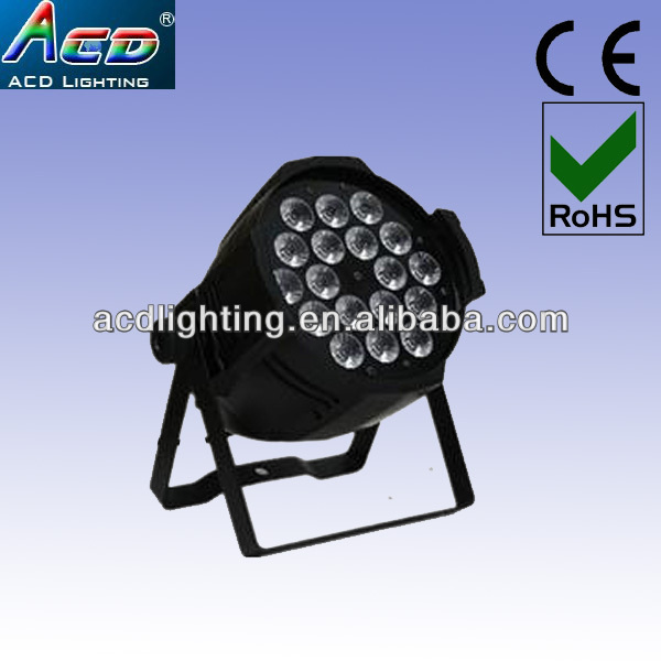 18*10W 4in1 RGBW/a LED PAR, Multi Color LED PAR, 18*8W LED PAR RGBW