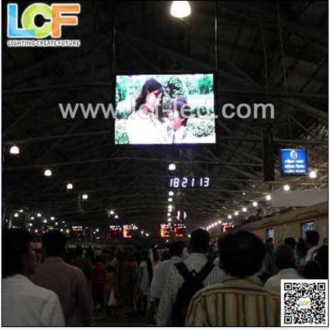 Picture, Letter and Video Function LED P10 Outdoor Display