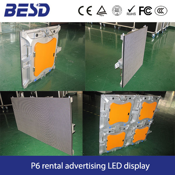 New Rental Indoor Mini Size Die Casting Aluminum LED Display