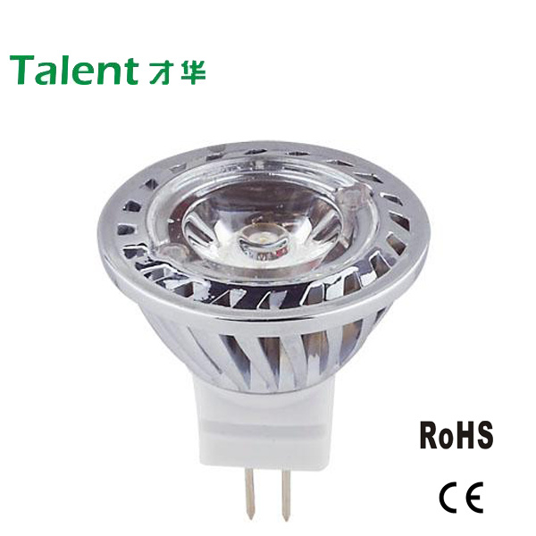 3W 12V MR11 High Power LED Spotlight