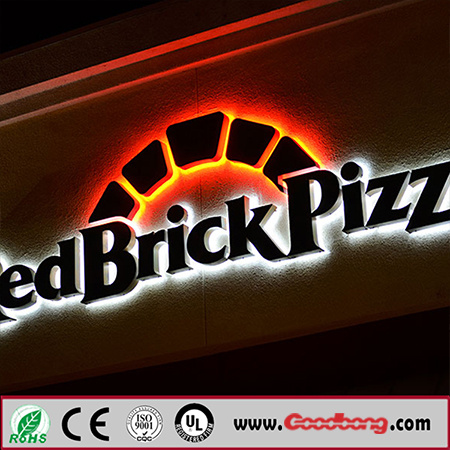 Outdoor Strong Huge Size Advertising 3D LED Lighting Shop Names