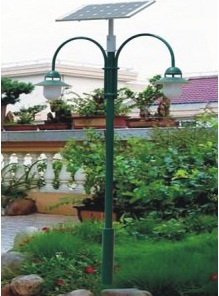 5W Morden Style Solar Garden Light