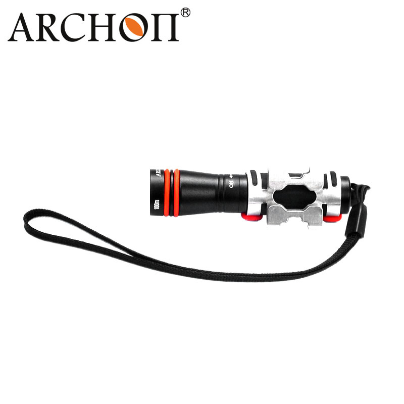 75 Lumens LED Flashlight for Waterproof 60 Meters Diving Flashlight