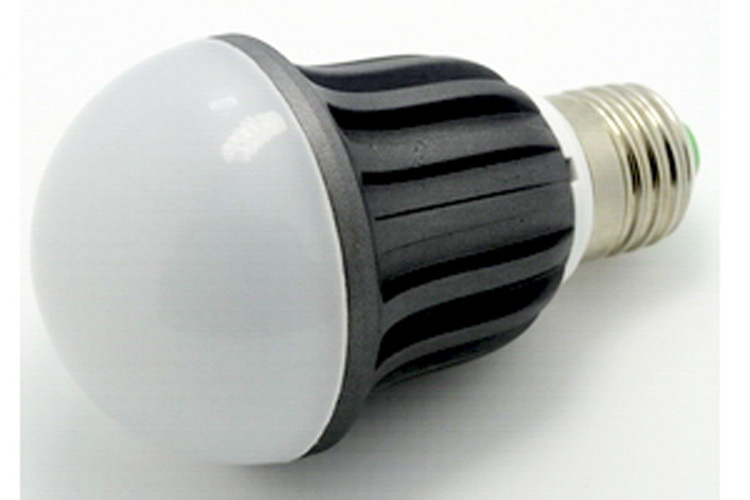 B60 Black Housing E27 5W/7W LED Light Bulb