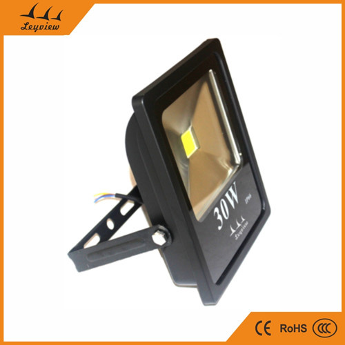 30W DMX Flood Light (square black)