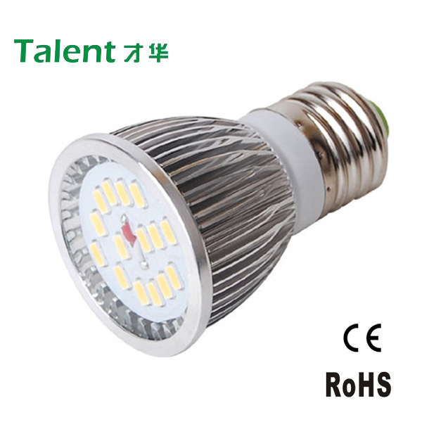 E27 Holder 5W 15pieces 5730 SMD LED Spotlight