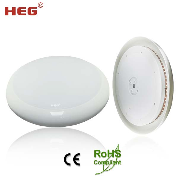 ABS+Acrylic Round LED Ceiling Light, LED Light Ceiling