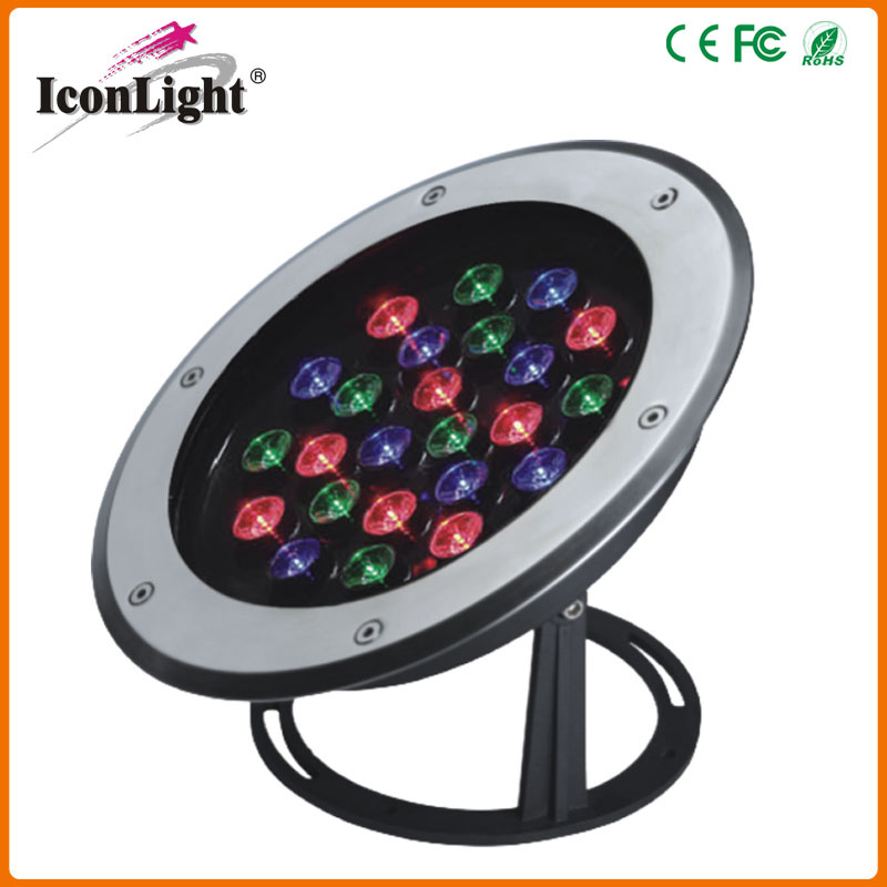 IP68 Waterproof 24*3W LED Underwater Light for Swimming Pool