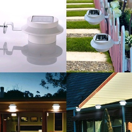 Outdoor LED Solar Garden Light