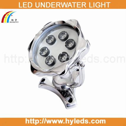 6W LED Pond Light for Swimming Pool