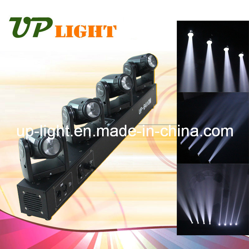 4 Moving Heads Mini LED Beam Light