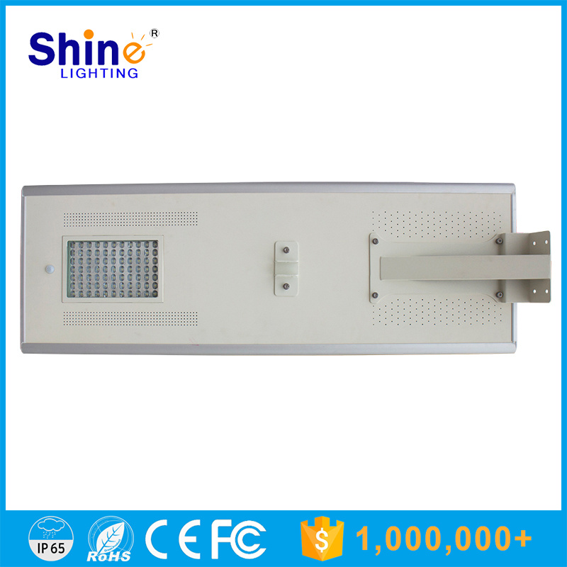 80W All in One PIR Sensor LED Solar Road/Street Lights