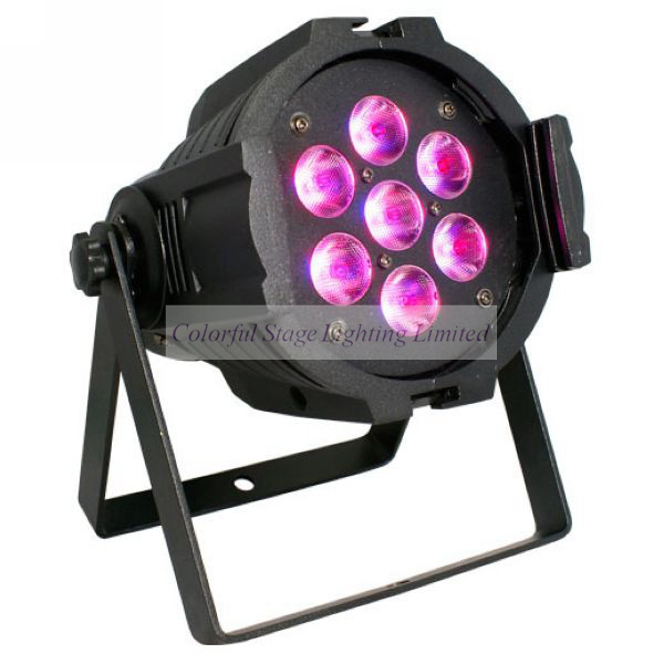 Stage Equipment 7X10W RGBW 4in1 LED PAR64