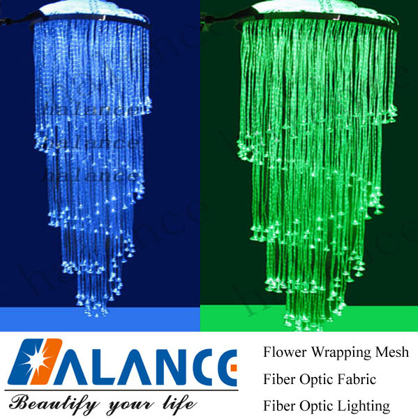 Fiber Optic Make Chandelier