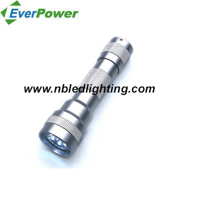 9LED Aluminum LED Flashlight (FA-2003-9LED)