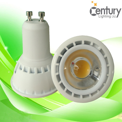 6W Aluminum LED COB Spotlight